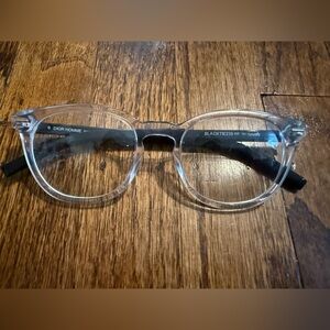 Dior Black Leather Wallet